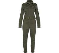 Schott NYC TRSUITW Combi Femme, Light Kaki, XS