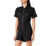 Schott NYC TRSWIFTW Combi Femme, Black, XS