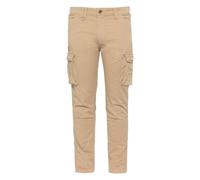 Schott NYC TRTANK70 Pantalon Cargo Beige 33W