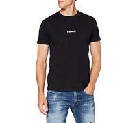 Schott Nyc TS01MCLOGO2 T-Shirt Homme (2 pack), Noir/Gris, M mens