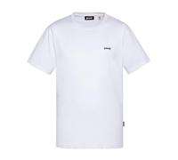 SCHOTT NYC TSCLAWS1 T-Shirt, Blanc, L Men's