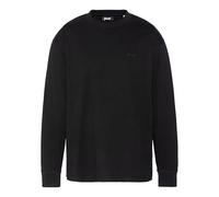 SCHOTT NYC TSCLIFF2ML T-Shirt, Noir, M Men's