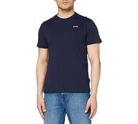 Schott NYC Tshirt T-Shirt, Navy, M Mens