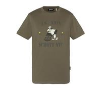 Schott NYC Tsparksley T-Shirt Homme (Lot de 1)