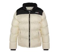 Schott NYC Utah Jacket, Blanc Cassé, 3XL Homme