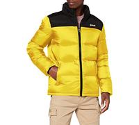 Schott NYC UTAH Jacket Mixte, Jaune, M