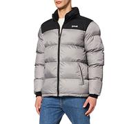 Schott NYC UTAH Jacket Mixte, Silver, XXL