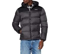 Schott NYC UTAH2 Jacket Mixte, Gris (Anthracite), XXL