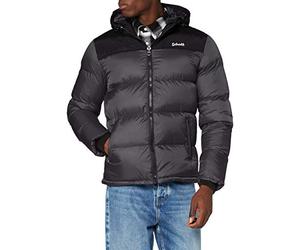 Schott NYC UTAH2 Jacket Mixte, Noir, 3XL