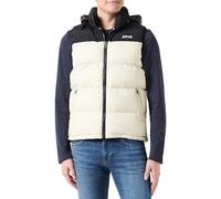 Schott NYC UTAHV Jacket, Ecru, XL Homme