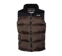 Schott NYC UTAHV Jacket Mixte, DARK BROWN, S