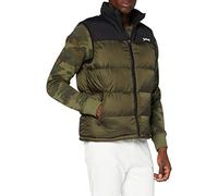 Schott NYC UTAHV Jacket Mixte, Kaki, XL