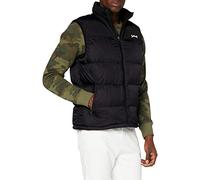 Schott NYC UTAHV Jacket Mixte, Noir, XS