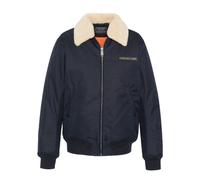 Schott NYC - Veste de pilote B52X Navy - Homme - Vestes - Bleu - Taille: XL