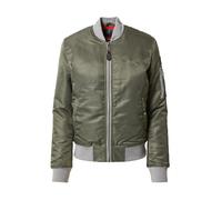 Schott NYC Veste mi-saison 'Airforce' gris / kaki, Taille XL