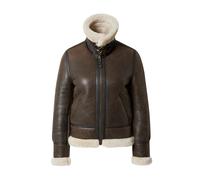 Blouson Schott Bombardier Femme Ref 25781 Marron Foncé - XS
