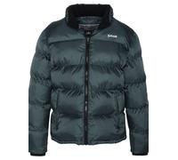 Schott NYC Veste mi-saison 'Idaho' vert foncé / blanc, Taille XL