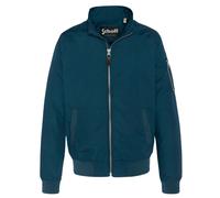 Schott NYC Veste mi-saison 'Kenny' pétrole / noir, Taille M