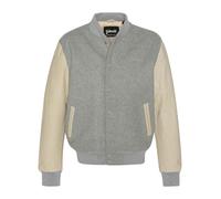Schott NYC Veste mi-saison 'Lcusa' beige / gris chiné, Taille XL