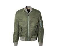 Schott NYC Veste mi-saison 'MACAMPSRS' olive / vert pastel, Taille M