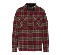 Schott NYC Veste mi-saison olive / bordeaux / noir, Taille M