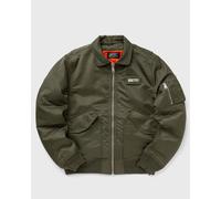 Schott NYC X BSTN 210100RS JACKET men Bomber Jackets green taille: M
