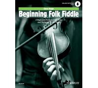 Schott pop-styles - beginning folk fiddle - (angl.). violin.