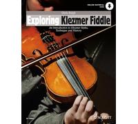 Schott pop-styles - exploring klezmer fiddle - an introduction to klezmer styles, technique and hist