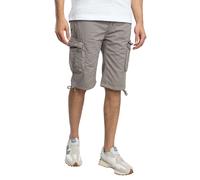 Schott Pour des hommes Short cargo Tr Ranger 30, Gris