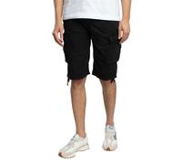 Schott Pour des hommes Short cargo Tr Ranger 30, Noir