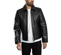 Schott NYC Homme Lc5100 Blouson Cuir, Noir, L EU