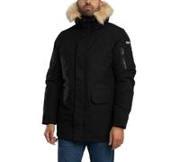 Schott Pour des hommes Veste parka Nelson20, Noir