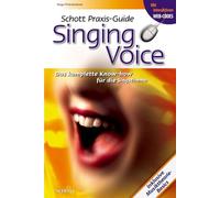 Schott praxis-guide singing voice livre sur la musique