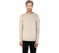 Schott NYC Homme Ploutrider1 Pull Sweater, Beige (Naturel), S EU