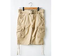 schott shorts / bermudas homme de couleur beige W28