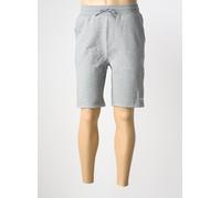 schott shorts / bermudas homme de couleur gris 40