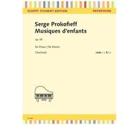 Schott Student Edition - Repertoire - Musiques D'enfants - 65 - Piano
