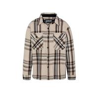 Schott Surchemise a Carreaux Ref 54266 Beige - Bei - M