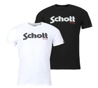 Schott T-shirt TS PK LOGO in Multicolore EU M