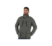 Schott NYC Field Blouson Homme, Vert (Kaki), FR (Taille Fabricant : XXXL)
