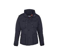 Schott NYC Homme Field Veste, Bleu (Marine), 3XL EU