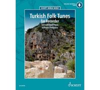 Schott world music - turkish and middle eastern folk tunes for recorder - 60 traditional pieces. rec