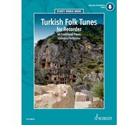 Schott world music - turkish and middle eastern folk tunes for recorder - 60 traditional pieces. rec