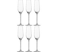 Schott Zwiesel 112494 Fortissimo Coupe à champagne 240 ml, verre en cristal Tritan, clair (6 pièces)