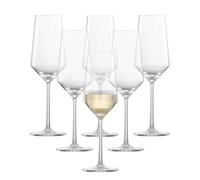 Schott Zwiesel 26112415 Flûte à champagne en verre pur avec MP, 0,21 L, 6 pièces