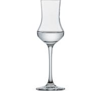 SCHOTT ZWIESEL Verres à grappa Bar Special (set de 6), verres à schnaps classiques avec pied, verres en cristal Tritan résistant au lave-vaisselle, fabriqué en Allemagne (art. n° 120518)