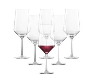 Schott Zwiesel 7544403 Pure Coffret de 6 Verres à Vin Cristal Transparent 68 cl