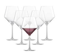 Schott Zwiesel 7544404 Pure Coffret de 6 Verres à Vin Cristal Transparent 69,2 cl