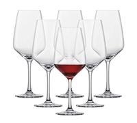 Schott Zwiesel artwork Lot de 6 verres de dégustation pour vin rouge