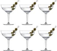 Schott Zwiesel Basic Bar Selection Verre à Martini Contemporain 225 ml - 6 pièces